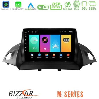Bizzar M Series 8Core Android16 2+32GB  Ford C-Max/Kuga Navigation Multimedia Tablet 9