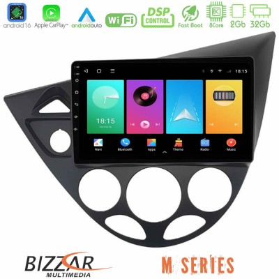 Bizzar M Series 8Core Android16 2+32GB  Ford Focus 1999-2004 Navigation Multimedia Tablet 9