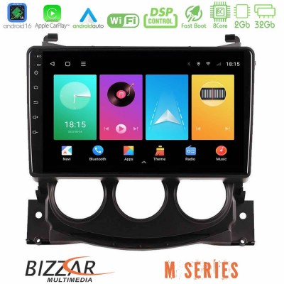 Bizzar M Series 8Core Android16 2+32GB  Nissan 370Z 2009-2013 Navigation Multimedia Tablet 9