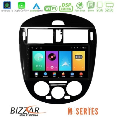 Bizzar M Series 8Core Android16 2+32GB  Nissan Pulsar 2015-2018 Navigation Multimedia Tablet 9