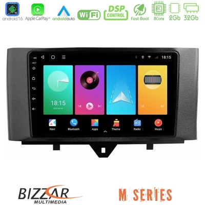 Bizzar M Series 8Core Android16 2+32GB  Smart 451 Facelift Navigation Multimedia Tablet 9