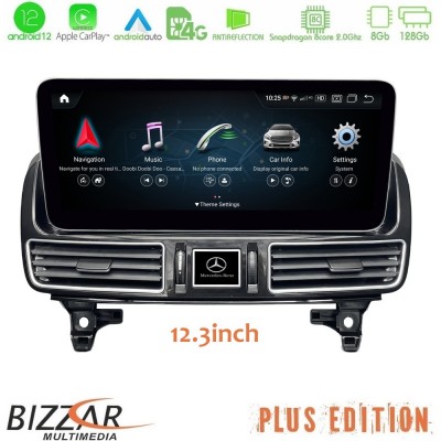 Bizzar Plus Edition Mercedes GLE/GLS Class (X166) NTG5 Android13 (8+128GB) Navigation Multimedia 12.3