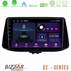 Bizzar XT Series Hyundai i30 4Core Android12 2+32GB Navigation Multimedia Tablet 9