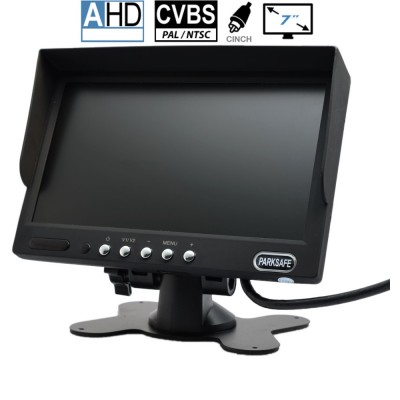Bizzar 7″ TFT LCD AHD Camera Monitor BZ-T203M (12V-24V)