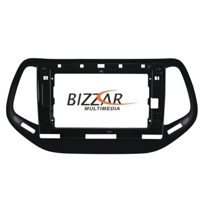 Πρόσοψη, Καλωδίωση & CANbus Box Για Jeep Compass 2017-2021 Για Tablet 9