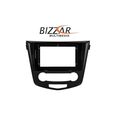 Πρόσοψη, Καλωδίωση & CANbus Box Για Nissan Qashqai J11 (Manual A/C) Για Tablet 10
