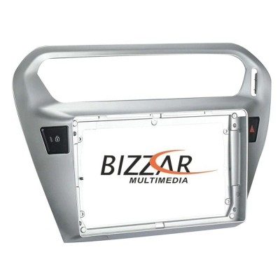 Πρόσοψη, Καλωδίωση & CANbus Box Για Citroën C-Elysée / Peugeot 301 Για Tablet 9
