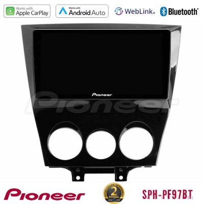 Pioneer SPH-PF97BT Series    Mazda RX8 2008-2012 Multimedia Station 9
