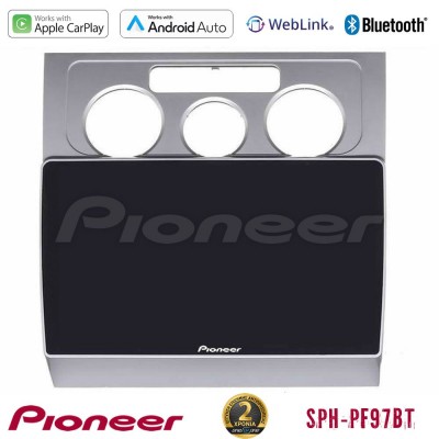 Pioneer SPH-PF97BT Series    VW Touran 2011-2015 Multimedia Station 9