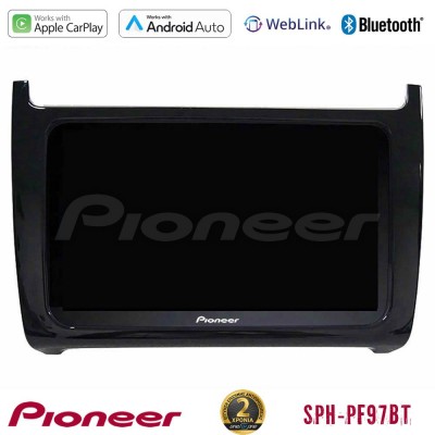 Pioneer SPH-PF97BT Series    Vw Polo Multimedia Station 9