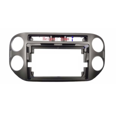 Πρόσοψη, Καλωδίωση & CANbus Box Για VW Tiguan Για Tablet 9