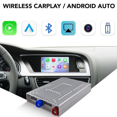 DIGITAL IQ AD 2526F CPA (WIRELESS CARPLAY / ANDROID AUTO BOX with 2 CAMERA IN for AUDI A3 mod. 2021-2026 with MIB3)