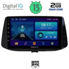 DIGITAL IQ BXB 1233_GPS (9inc) MULTIMEDIA TABLET OEM HYUNDAI i30 mod. 2018>