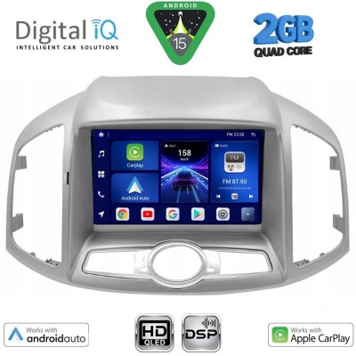 DIGITAL IQ BXC 3071_CPAA (10inc) MULTIMEDIA for CHEVROLET CAPTIVA mod. 2012-2018