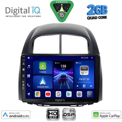 DIGITAL IQ BXC 3124_CPAA (10inc) MULTIMEDIA TABLET for DAIHATSU SIRION mod. 2006-2012