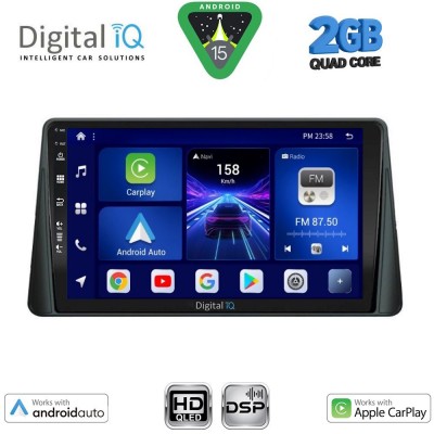 DIGITAL IQ BXC 3158_CPAA (9inc) MULTIMEDIA TABLET for FORD FOCUS mod. 2019-2025