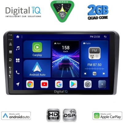 DIGITAL IQ BXC 3221_CPAA (9inc) MULTIMEDIA TABLET for HYUNDAI H1 mod. 2007-2020