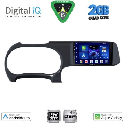 DIGITAL IQ BXC 3225_CPAA (9inc) MULTIMEDIA TABLET for HYUNDAI i10 mod. 2020-2026