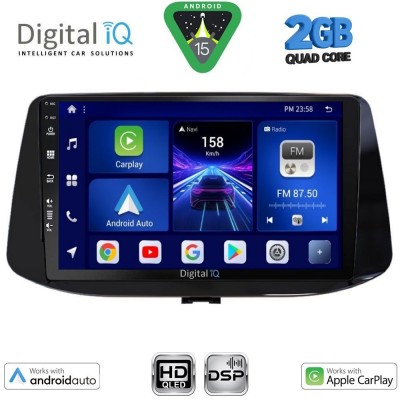 DIGITAL IQ BXC 3233_CPAA (9inc) MULTIMEDIA TABLET for HYUNDAI i30 mod. 2018-2025