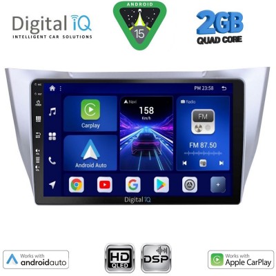DIGITAL IQ BXC 3345SL_CPAA (10inc) MULTIMEDIA TABLET for LEXUS RX 300 – 400 mod. 2003-2008