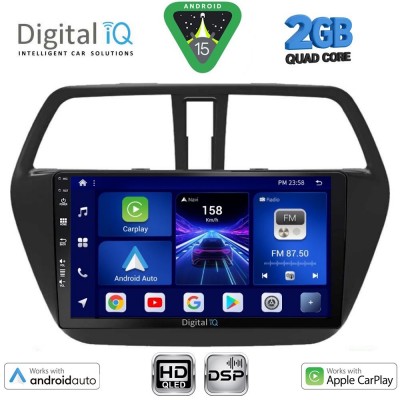 DIGITAL IQ BXC 3689_CPAA (9inc) MULTIMEDIA TABLET for SUZUKI SX4 S-CROSS mod. 2014-2021