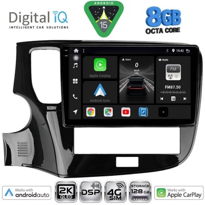 DIGITAL IQ BXF 11440_CPAA (10inc) MULTIMEDIA TABLET for MITSUBISHI OUTLANDER mod. 2020-2022