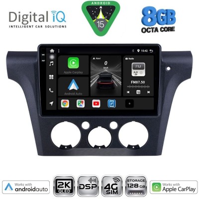 DIGITAL IQ BXF 11441_CPAA CLIMA (10inc) MULTIMEDIA TABLET for MITSUBISHI OUTLANDER mod. 2001-2005 with CLIMA