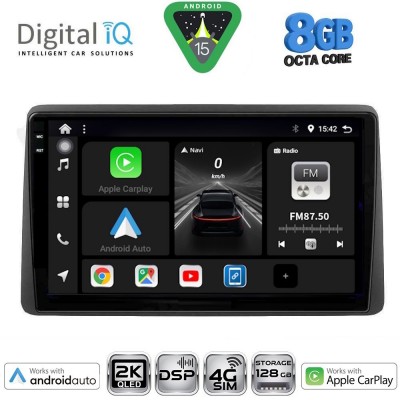 DIGITAL IQ BXF 11450_CPAA (10inc) MULTIMEDIA TABLET for NISSAN NAVARA D22 mod. 1998-2004