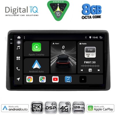 DIGITAL IQ BXF 11453_CPAA (10inc) MULTIMEDIA TABLET for NISSAN JUKE mod. 2021-2026