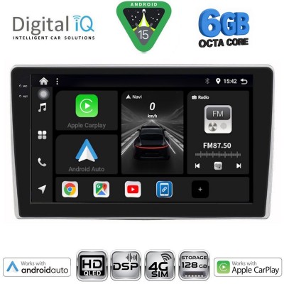 DIGITAL IQ BXF 17028_CPAA (9inc) MULTIMEDIA TABLET for ALFA ROMEO MITO mod. 2008-2018