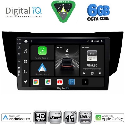 DIGITAL IQ BXF 17345BL_CPAA (9inc) MULTIMEDIA TABLET for LEXUS RX 300 – 400 mod. 2003-2008