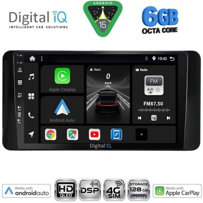 DIGITAL IQ BXF 17586_CPAA (10inc) MULTIMEDIA TABLET for SKODA KAMIQ mod. 2018-2026