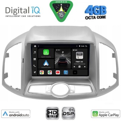 DIGITAL IQ BXF 16071_CPAA (10inc) MULTIMEDIA for CHEVROLET CAPTIVA mod. 2012-2018