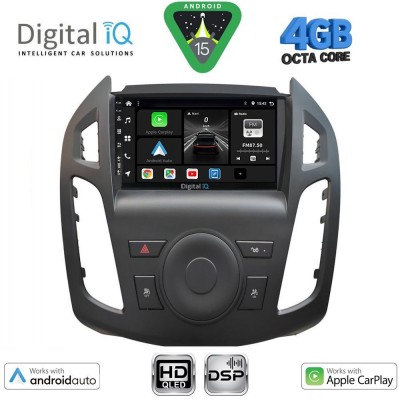 DIGITAL IQ BXF 16176_CPAA  (9inc) MULTIMEDIA TABLET for FORD TRANSIT CONNECT mod. 2013-2018