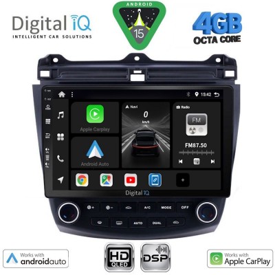 DIGITAL IQ BXF 16182_CPAA (10inc) MULTIMEDIA TABLET for HONDA ACCORD mod. 2003-2007
