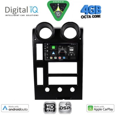 DIGITAL IQ BXF 6215_CPAA (9inc) MULTIMEDIA TABLET for HUMMER H2 mod. 2001-2007