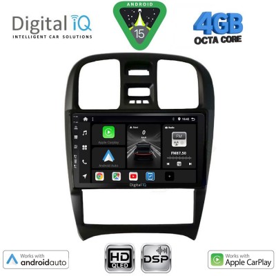 DIGITAL IQ BXF 6247_CPAA (9inc) MULTIMEDIA TABLET for HYUNDAI SONATA mod. 2000-2006
