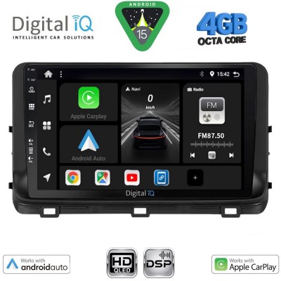 DIGITAL IQ BXF 16303_CPAA (10inc) MULTIMEDIA TABLET for KIA CEED - XCEED mod. 2018-2022
