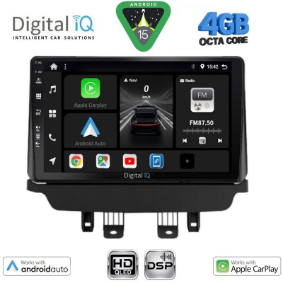 DIGITAL IQ BXF 16362_CPAA (9inc) MULTIMEDIA TABLET for MAZDA 2 mod. 2014-2023