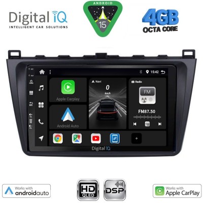 DIGITAL IQ BXF 6377_CPAA (9inc) MULTIMEDIA TABLET for MAZDA 6 mod. 2008-2012