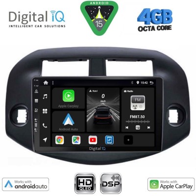 DIGITAL IQ BXF 16732_CPAA (10inc) MULTIMEDIA TABLET for TOYOTA RAV 4 mod. 2006-2012
