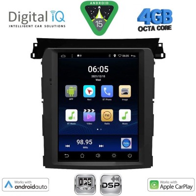 DIGITAL IQ BXF 6961_CPAA TESLA STYLE for SUBARU FORESTER – IMPREZA – XV mod. 2019-2024