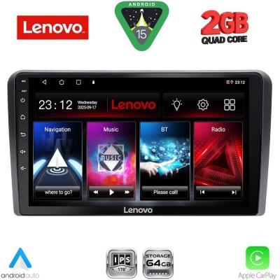 LENOVO LVD 2003_CPA (9inc) MULTIMEDIA TABLET for AUDI A3 mod. 2003-2012
