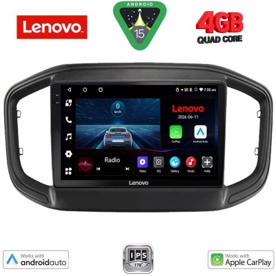 LENOVO LVE 8147_CPAA (9inc) MULTIMEDIA TABLET for FIAT STRADA mod. 2020-2026