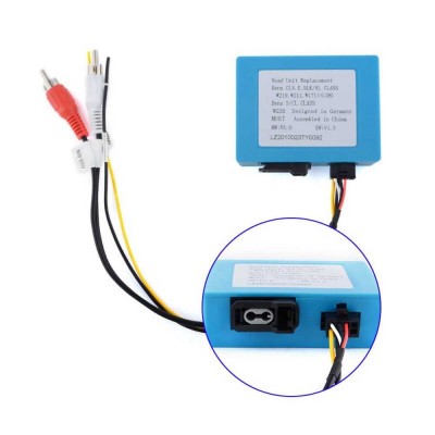 DIGITAL IQ OPTICAL_2 INTERFACE for MERCEDES