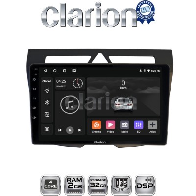 CLARION GL31011B Οθόνη OEM Multimedia Αυτοκινήτου για Kia Picanto 2008 > 2011 (CarPlay/AndroidAuto/BT/GPS/WIFI/GPRS)