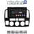 CLARION GL31054N Οθόνη OEM Multimedia Αυτοκινήτου για Suzuki Grand Vitara 1998 > 2004 (CarPlay/AndroidAuto/BT/GPS/WIFI/GPRS)