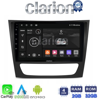 CLARION GL31090 Οθόνη OEM Multimedia Αυτοκινήτου για MERCEDES E class (W211)  (CarPlay/AndroidAuto/BT/GPS/WIFI/GPRS)