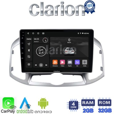 CLARION GL31109 Οθόνη OEM Multimedia Αυτοκινήτου για Chevrolet Captiva 2006 > 2018 (CarPlay/AndroidAuto/BT/GPS/WIFI/GPRS)