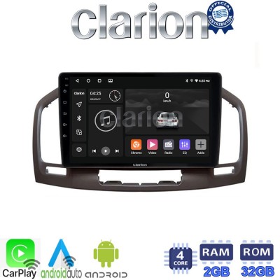 CLARION GL31114C Οθόνη OEM Multimedia Αυτοκινήτου για 0 (CarPlay/AndroidAuto/BT/GPS/WIFI/GPRS)